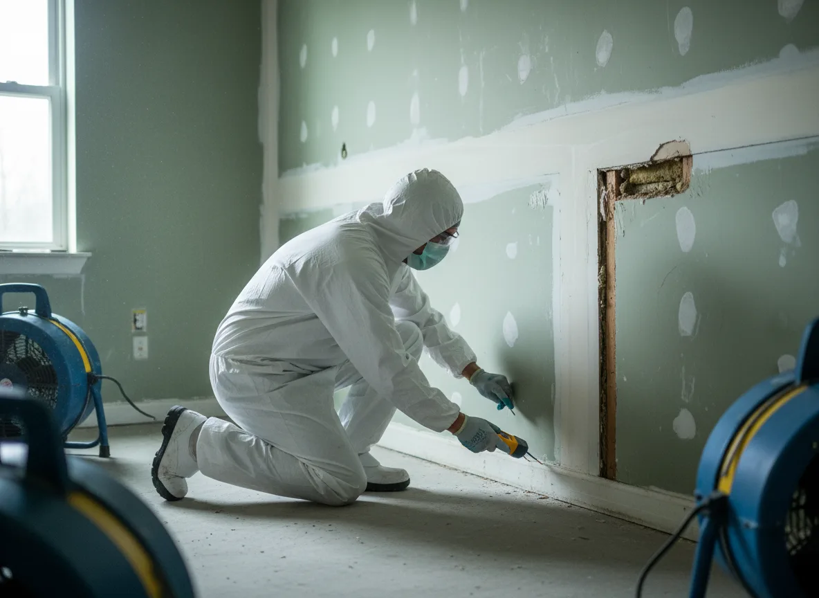 Water Damage Restoration company in Benzonia, MI